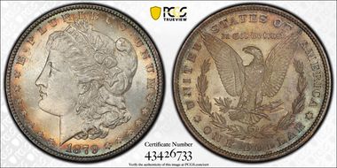1879 $1 MS63
