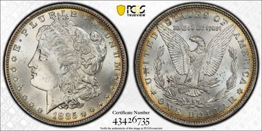 1885-O $1 MS65
