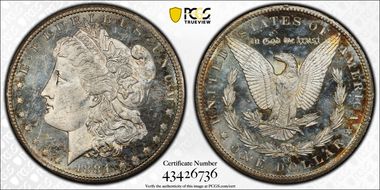 1884-CC $1 MS63PL