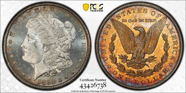 1883-CC $1 MS64PL