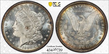 1888 $1 MS63