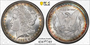1892-CC $1 MS64+