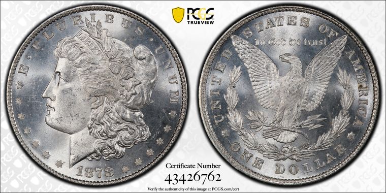 Cert 43426762 - Coin Image