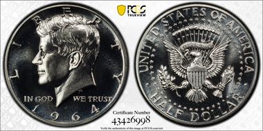 1964 50C PR68
