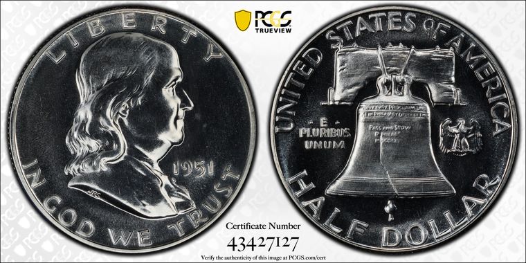 Cert 43427127 - Coin Image