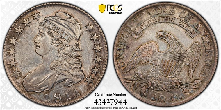 Cert 43427944 - Coin Image