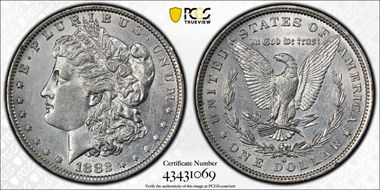 1882-O $1 N1