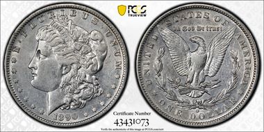 1890-O $1 N1