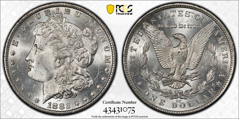 Cert 43431075 - Coin Image