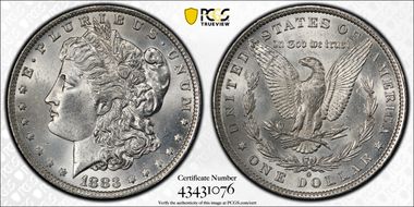 1883-O $1 N1