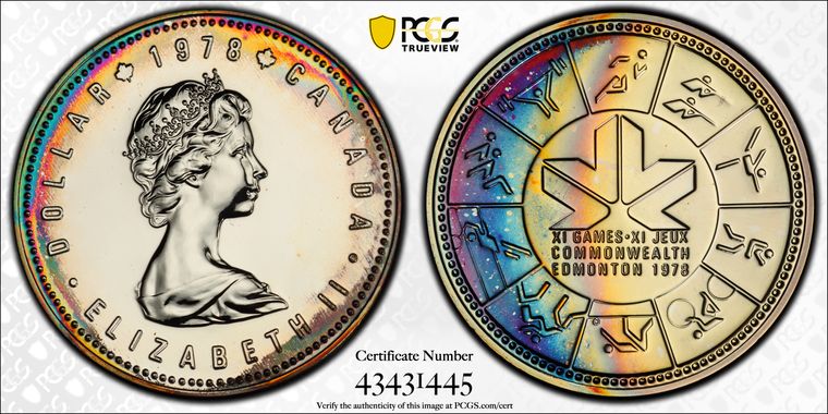 Cert 43431445 - Coin Image