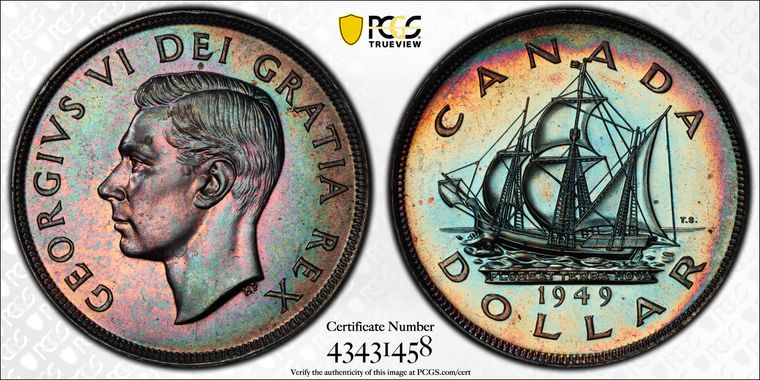 Cert 43431458 - Coin Image