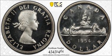 1954 S$1 PL67