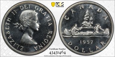 1957 S$1 PL67