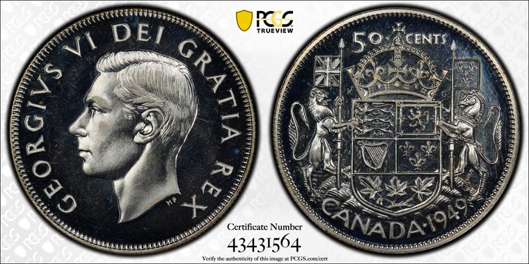 Cert 43431564 - Coin Image