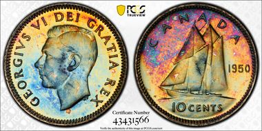 1950 10C SP67