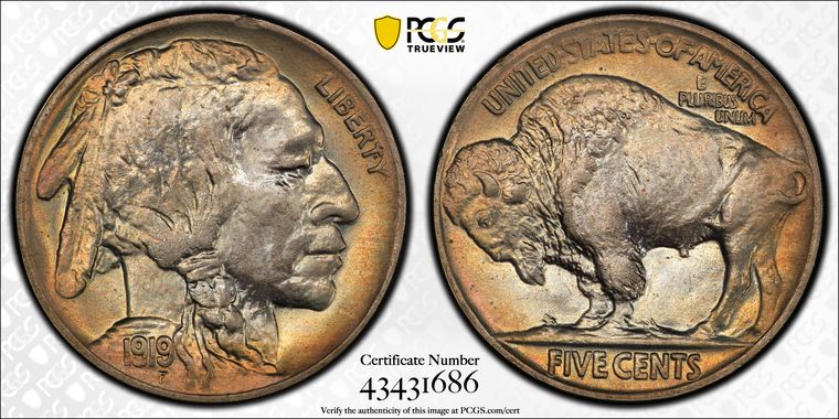 Cert 43431686 - Coin Image