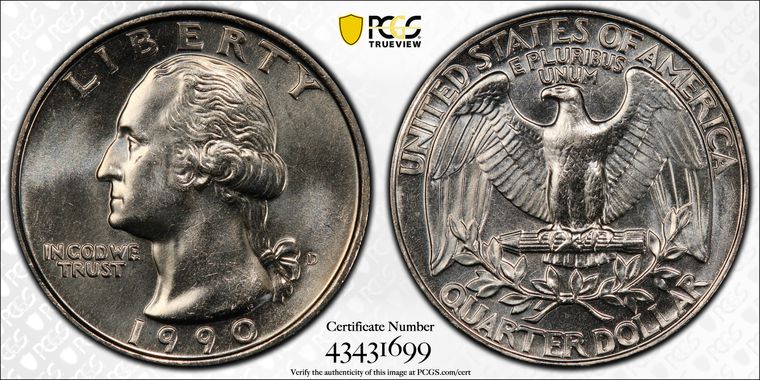 Cert 43431699 - Coin Image