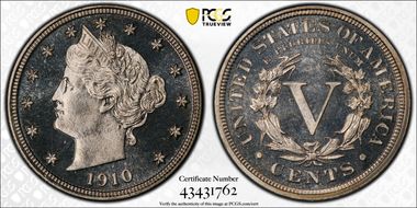 1910 5C PR66+ CAM