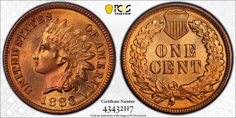 Cert 43432117 - Coin Image