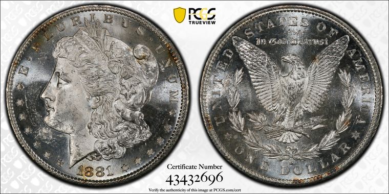 Cert 43432696 - Coin Image