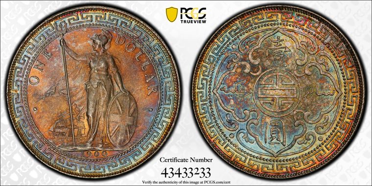 Cert 43433233 - Coin Image