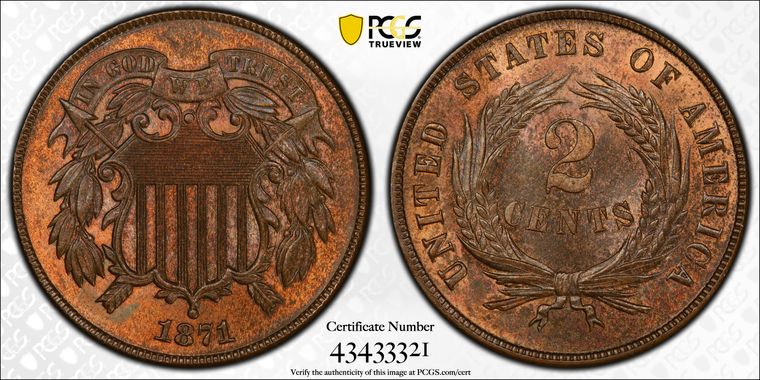 Cert 43433321 - Coin Image