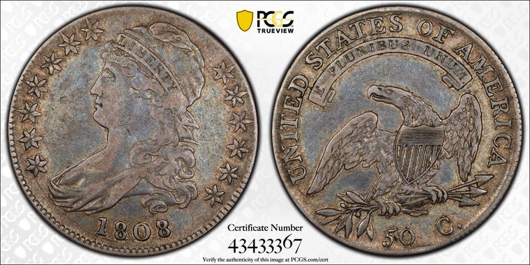 Cert 43433367 - Coin Image