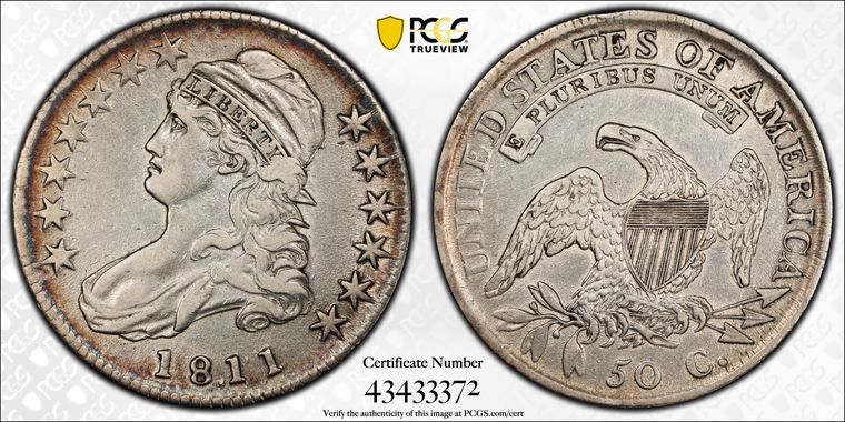 Cert 43433372 - Coin Image