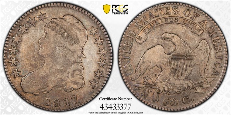 Cert 43433377 - Coin Image