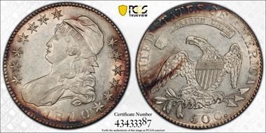 1820 50C O-105 AU53