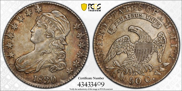 Cert 43433409 - Coin Image