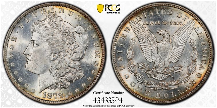 Cert 43433504 - Coin Image