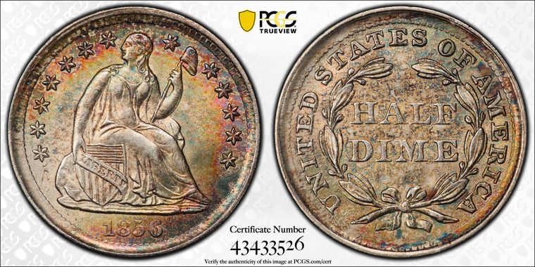 Cert 43433526 - Coin Image