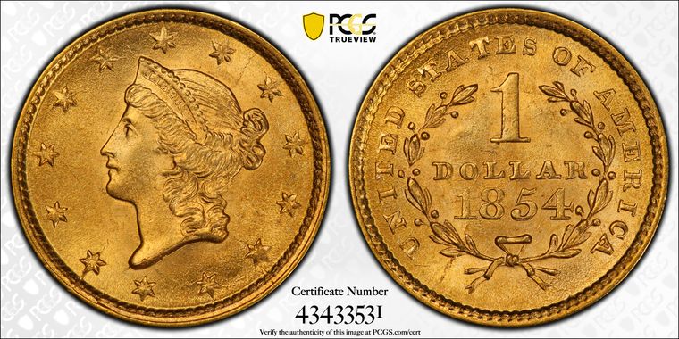 Cert 43433531 - Coin Image