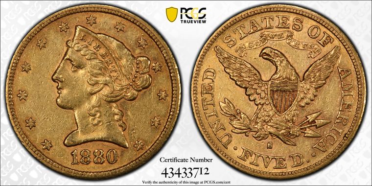 Cert 43433712 - Coin Image