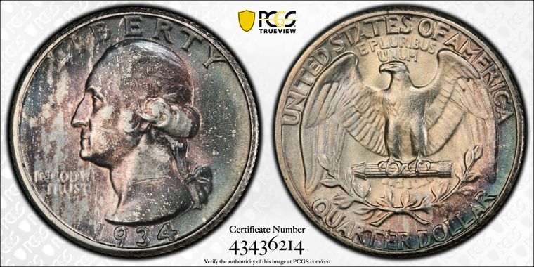 Cert 43436214 - Coin Image