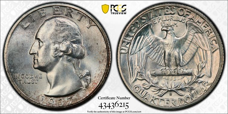 Cert 43436215 - Coin Image