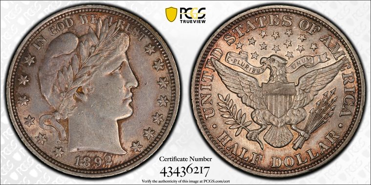 Cert 43436217 - Coin Image