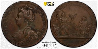1704 Medal Eimer-409 Ae AU55