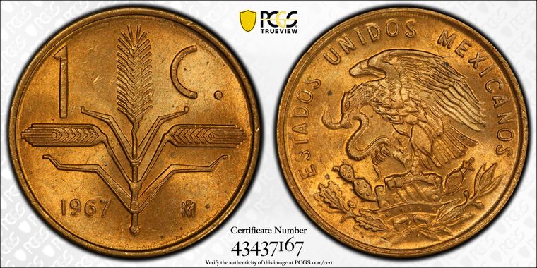 Cert 43437167 - Coin Image