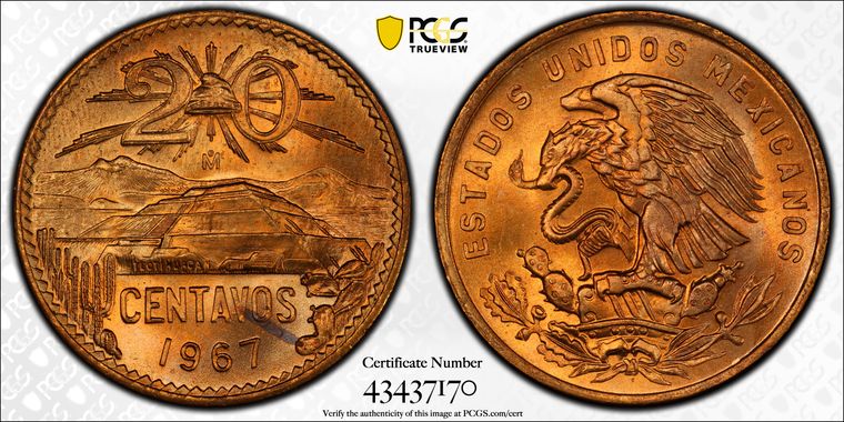 Cert 43437170 - Coin Image