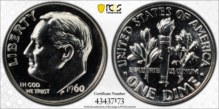 Cert 43437173 - Coin Image