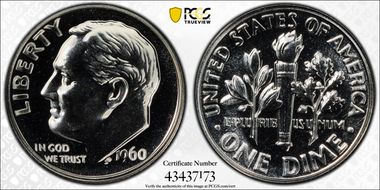 1960 10C DDO FS-102 (015) PR67