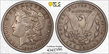 1894-O $1 VF30