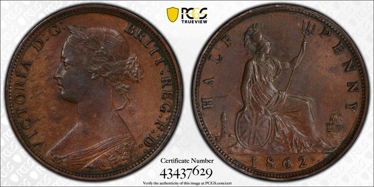 Cert 43437629 - Coin Image