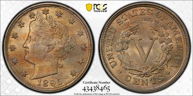1895 5C MS64