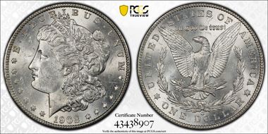1902-O $1 MS62
