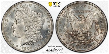 1904-O $1 MS63