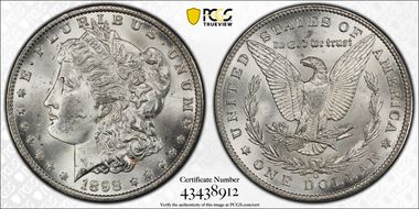 1898-O $1 MS64